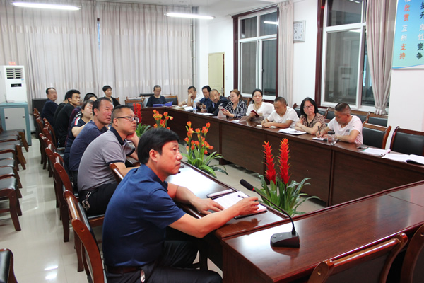 隴運集團舉辦2019年安全管理人員業務知識培訓班