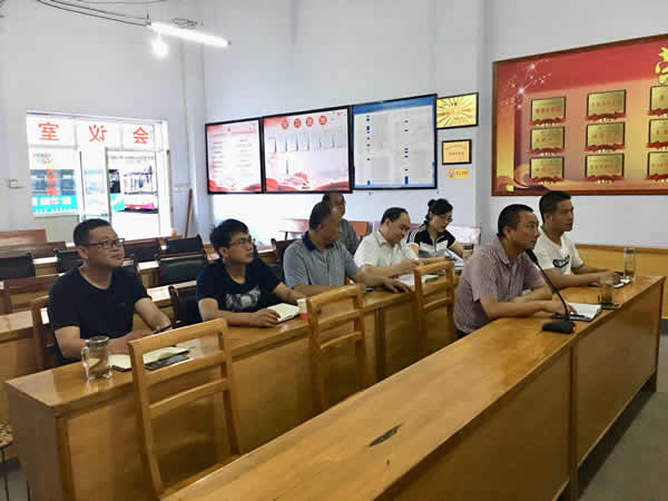 隴運集團舉辦2019年安全管理人員業務知識培訓班