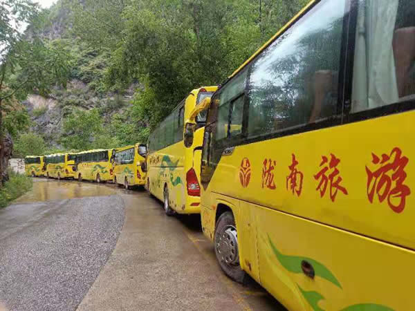“環西部火車游.隴上江南”旅游專列再進隴南